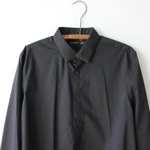 2/20$ Mark & Spencer Black Shirt